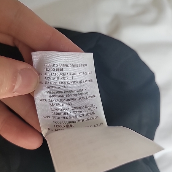 Alexander McQueen Honeycomb Illusion Black Sleeveless Dress Size 38 - Picture 13 of 14